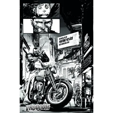 DC Vertigo Punk Rock Jesus