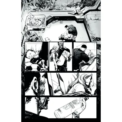 DC Vertigo Punk Rock Jesus