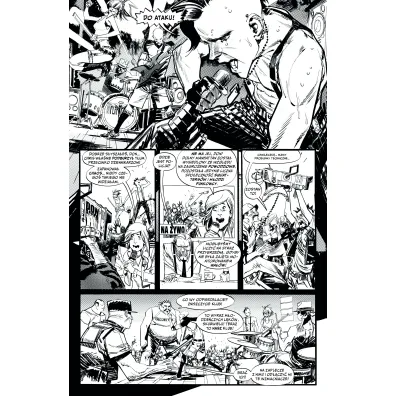 DC Vertigo Punk Rock Jesus