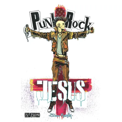 DC Vertigo Punk Rock Jesus