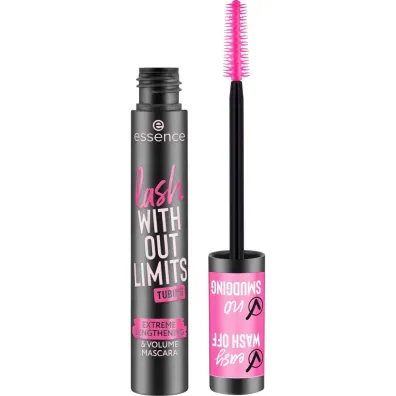 Essence Lash Without Limits Tubing Extreme Lenghtening & Volume Mascara tusz do rz�s 04 Black Tubing 13 ml