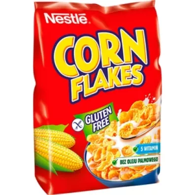Nestle P�atki �niadaniowe kukurydziane Corn Flakes 250 g