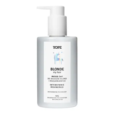 Yope Blonde maska do wosw 2w1 300 ml
