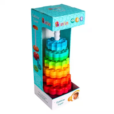 Piramidka t�czowa spirala Bam Bam