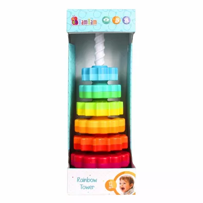 Piramidka t�czowa spirala Bam Bam