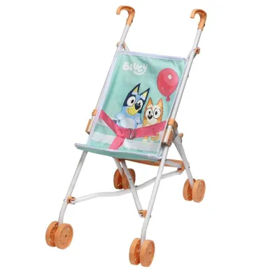 W�zek dla lalek Bluey sk�adana spacer�wka Micki