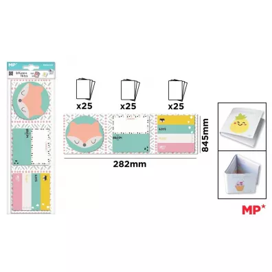 Mp Main Paper Karteczki samoprzylepne lisek