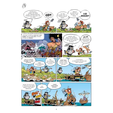 Mali bogowie. Kierunek Troja! Tom 13