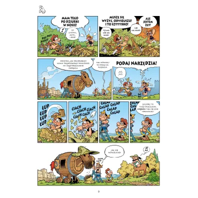 Mali bogowie. Kierunek Troja! Tom 13