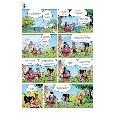 Mali bogowie. Kierunek Troja! Tom 13