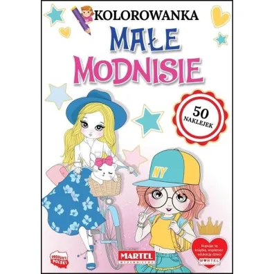 Kolorowanka Ma�e modnisie