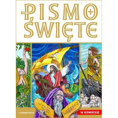 Pismo �wi�te w komiksie - Pawe� Ko�odziejski, Cyprian Moryc