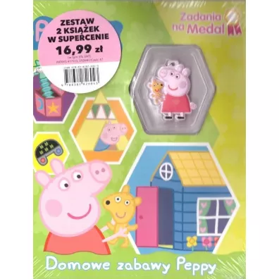 Zestaw 2 ksi��eczek: �winka Peppa