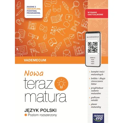 Pakiet Matura 2026: Nowa Teraz matura. Vademecum: J�zyk polski oraz Historia, Nowa Teraz matura. Historia. Zbi�r zada� maturalnych