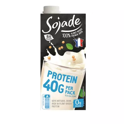 Sojade Nap�j wysokoproteinowy sojowy naturalny bez cukru bezglutenowy 750 g Bio