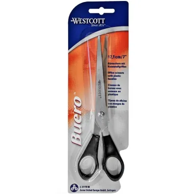 Westcott No�yczki biurowe 18cm czarne