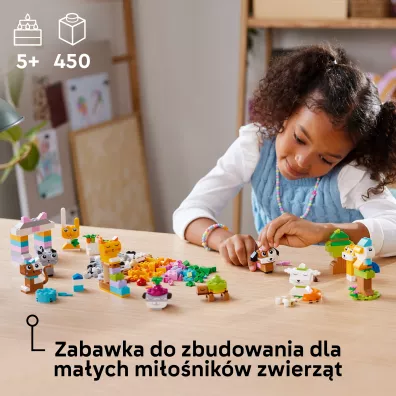 LEGO Classic Kreatywne zwierz�tka 11034