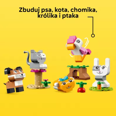 LEGO Classic Kreatywne zwierz�tka 11034