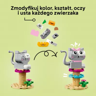 LEGO Classic Kreatywne zwierz�tka 11034