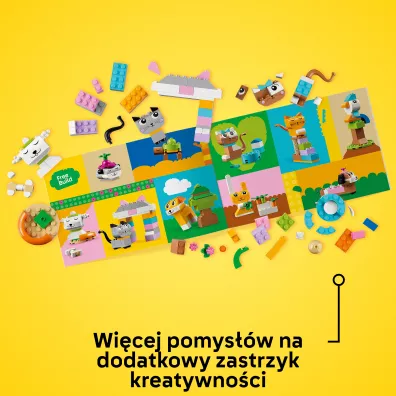 LEGO Classic Kreatywne zwierz�tka 11034