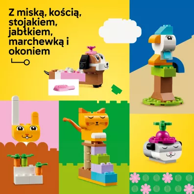 LEGO Classic Kreatywne zwierz�tka 11034