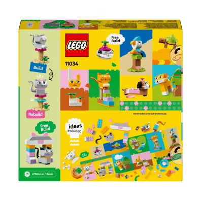 LEGO Classic Kreatywne zwierz�tka 11034