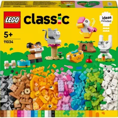 LEGO Classic Kreatywne zwierz�tka 11034