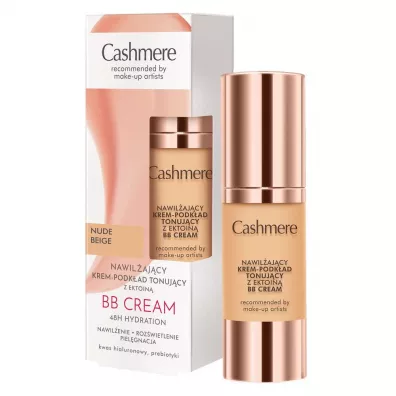 Cashmere BB nawil�aj�cy krem-podk�ad tonuj�cy z ektoin� Nude Beige 30 ml