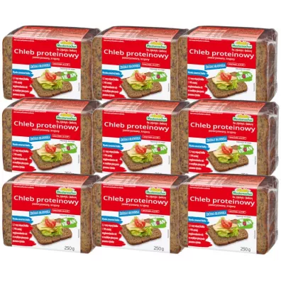 Mestemacher Chleb proteinowy Zgrzewka 2.3 kg