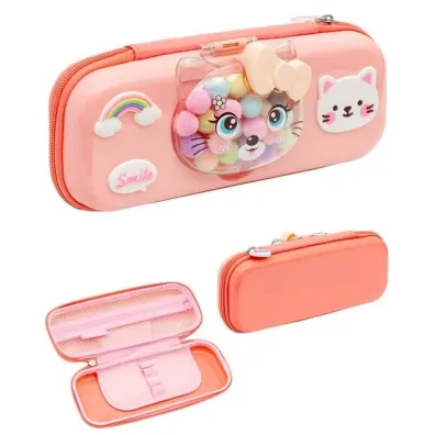Pi�rnik piankowy 3D Kitty Pink ASTRA
