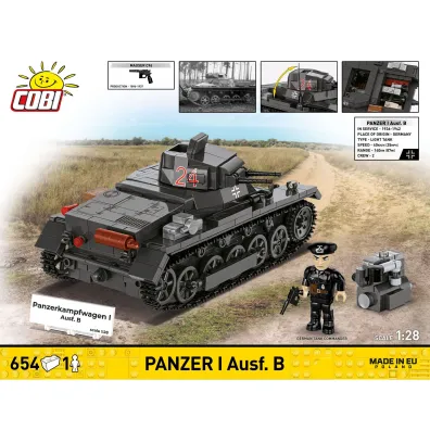 Historical collection wwii Panzerkampfwagen I France 1940