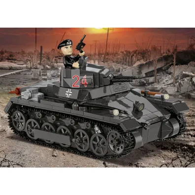 Historical collection wwii Panzerkampfwagen I France 1940