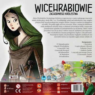 Wicehrabiowie zachodniego kr�lestwa
