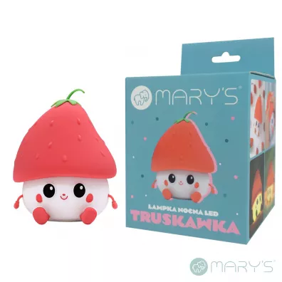 Marys MARY S lampka nocna LED Truskawka