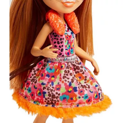 Enchantimals Lalka dodatkowa + zwierz�tko FNH22 Mattel