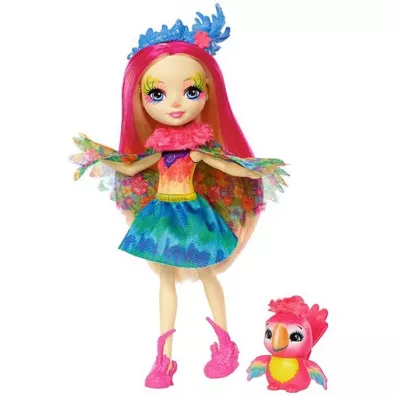 Enchantimals Lalka dodatkowa + zwierz�tko FNH22 Mattel