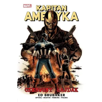 Marvel Classic Czerwony �ajdak. Kapitan Ameryka. Tom 2