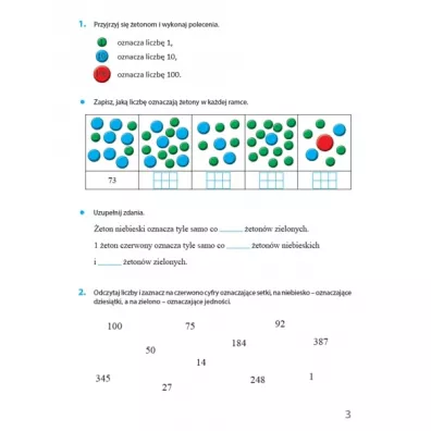 Owocna edukacja. Matematyka. Zbir zada. Klasa 3