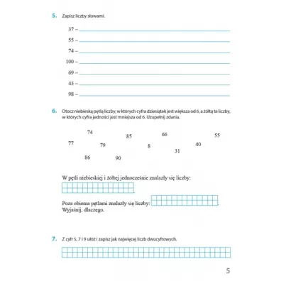 Owocna edukacja. Matematyka. Zbir zada. Klasa 3