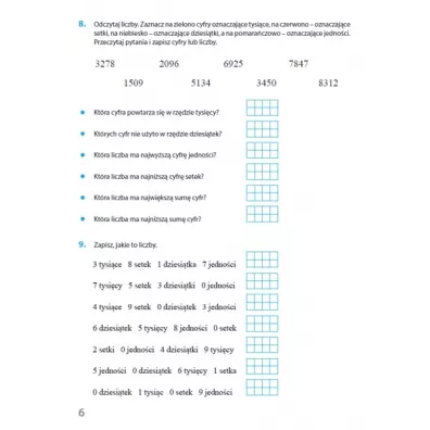 Owocna edukacja. Matematyka. Zbir zada. Klasa 3