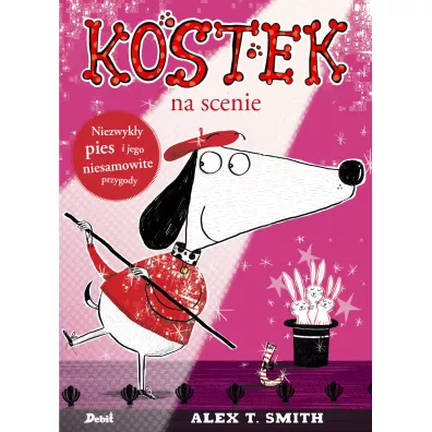 Kostek na scenie - Alex T. Smith