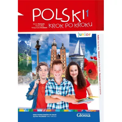 Polski krok po kroku junior 1. Podr�cznik - Iwona Stempek, Paulina Kuc