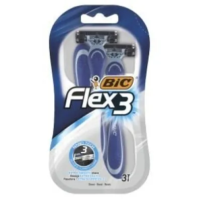 Bic Maszynka do golenia jednocz�ciowa Flex 3 Comfort 3 szt.