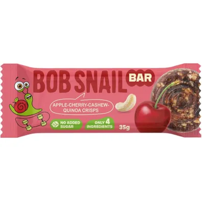 Bob Snail Baton jab�ko - wi�nia - orzechy nerkowca 35 g