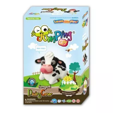 Zestaw kreatywny - Krwka Jumping Clay