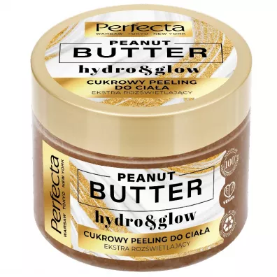 Perfecta Cukrowy peeling do cia�a Peanut Butter 300 g
