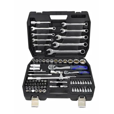 Adler Zestaw kluczy 1/2"-1/4" 82el.