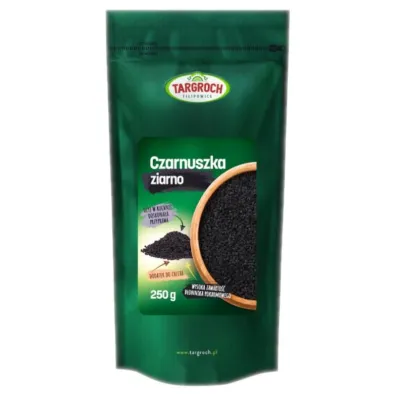 Targroch Czarnuszka ziarno 250 g