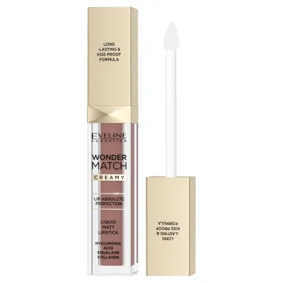 Eveline Cosmetics Wonder Match Creamy Liquid Matt Lipstic pomadka matowa w p�ynie 09A 6.8 ml