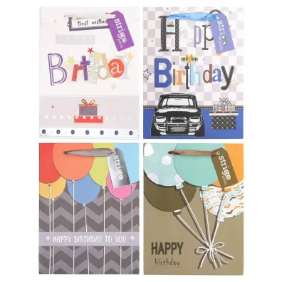 Strigo Torba prezentowa Party mix 18x23x10cm